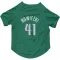 Green Dallas Mavericks Dirk Nowitzki   Dog & Cat Pet Jersey