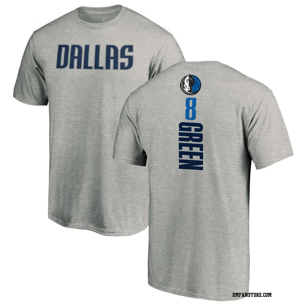 Seth Green Dallas Cowboys Men's Green Backer T-Shirt - Ash