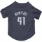 Navy Dallas Mavericks Dirk Nowitzki   Dog & Cat Pet Jersey